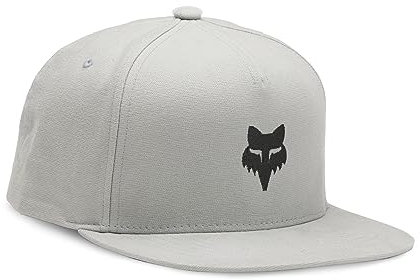 Fox Damen Head Snapback Hat Baseballkappe, grau, 7 1/8 / 7 5/8