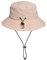 WANYIG Sonnenhut Damen Herren UV Schutz Faltbar Safari Hut Wasserdicht Sommerhut Wanderhut Anglerhut Outdoor Buschhut Schnell Trocken 55-58CM (Beige)