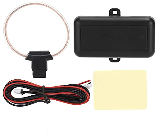 AMONIDA Universelles Chip-Wegfahrsperren-Bypass-Modul, 12-V-Auto-Wegfahrsperren-Bypass-Modul, Chip-Schlüsselfreigabe für Remote Engine Start Stop (1 Stück, Pkw)