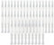 3ml Nail Twist Pens Empty Transparent Nail Oil Pen with Brush Tip Empty Cuticle Oil Pen Cosmetic Container Pen Lip Gloss Tubes for Lip gloss, Nail Polish, Eyelash Growth Liquid (50pcs)
