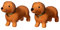 Sass & Belle Dachshund Salt and Pepper Set – Cute Ceramic Sausage Dog Shakers, Fun Tableware Gift, Quirky Kitchen Accessories for Condiments, Collectable Salt & Pepper Dispensers