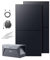 Anker SOLIX Solarbank kit Solaire Pro avec Batterie Solarbank E1600 1 600 Wh, Panneau PV 1 080 WP, Supports, Micro-onduleur avec Mise à Jour Gratuite 800 W, connexions Wi-FI et Bluetooth