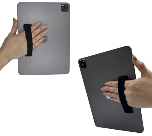 Gowjaw Lot de 2 sangles de support pour iPad, tablette, iPad Kindle et grand téléphone