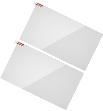 Hemobllo 6pièces Protecteur Écran Trempé Anti-trace Pour Switch Oled Film De Pour Console De Jeu Compatible Avec Switch Rayures Et Chocs