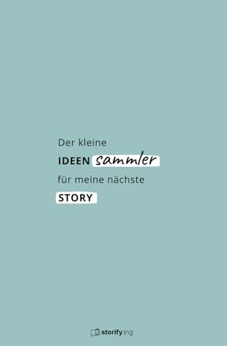 Der kleine Ideensammler | Notizbuch für Kreative (Autor:innen, Blogger:innen, etc.) | DIN A5 | Softcover | 160 Seiten | dotted