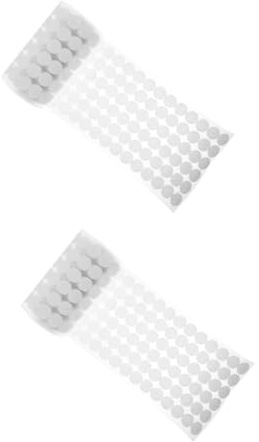 Tofficu 1056pairs Round Dot Sticker Decals Self Adhesive Dots for Wall Art Mounting Removable Sticky Pastes for Decorations Multipurpose Sticky for Balloons