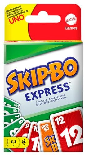 Skip-BO Express, Kartenspiel