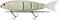Leurre de pêche appât de Natation articulé Flottant coulant 245mm 19 Couleur géant Dur appât Section leurre for Gros appât Bar brochet leurre (Size : Sinking 245mm 118g)