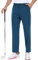 COOFANDY Herren-Golf-Stretchhose, leger, schmale Passform, leichte Jogginghose mit Tasche, Dunkelblau, 3XL
