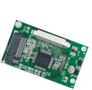 Axaooqeld 2242 M.2 NGFF SSD to ZIF () Converter M.2 NGFF SSD to ZIF () Adapter Card Support M.2 NGFF SATA B Key 2242 M.2 SSD