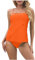 Costume Intero Contenitivo con Ferretto Bikini A Fascia Bianco Costumi da Bagno Perizoma Online Costumi Donna Saldo Costumi Donna in Saldo Bikini con Ferretto Coppa D Costumi da Bagno di Marca