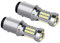 Ampoule P21/5W 1157 Bay15d Led 12V 24V Blanc 6000K, Pour Les Feux De Freinage, Les Feux ArrièRe, Les Feux De Jour, etc. Lot de 2