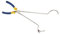 iplusmile Pince À Creuset De 40 Cm Pour Four De Fusion Dor Pince À Creuset De Précision Scie À Main Japonaise Pour