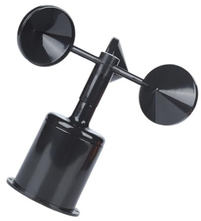 CIYODO Anémomètre pour Voilier Pièce Dindicateur De Vent Appareil De Mesure du Vent Coque Alimentation Dindicateur De Vent Anémomètre