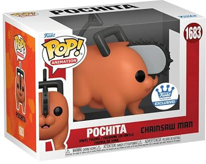 Pop! Chainsaw Man 1683 Pochita Exclusive