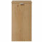 [en.casa] Badezimmer Unterschrank Skelbolu Badezimmerschrank hängend 30 x 60 x 40 cm mit Tür Badschrank mit 2 Fächern Hängeschrank Wandschrank Softclose-System Eiche