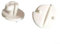 Yuanpgky Lot de 2 clips de fermeture pour grille d'aération de réfrigérateur fiables et pratiques pour caravane et camping-car, anti-corrosion, résistant à l'usure et ne se déforme pas