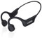 LOBKIN Auriculares Conduccion Osea, Open Ear Auriculares Deportivos Bluetooth 5.3, Cascos Oseos Inalambricos IPX5 Impermeables para Fitness, Correr, Conducir (Negro)