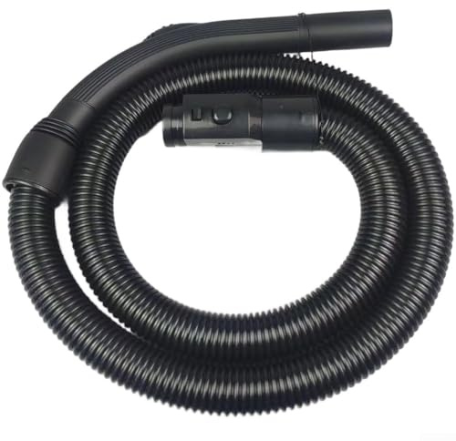 Ersatz-Staubsaugerschlauch für Bosch BGC05 für Zylinder-Staubsauger der BGS05-Serie, flexible 1,85 m Verlängerungszubehör, kompatibel zum Erreichen von engen Spalten