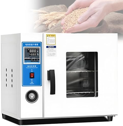 GLBMXDD Constant-Temperature Blast Oven,15L/40L Laboratory Vacuum Drying Oven,Intelligent Digital Display with Temperature Control & Timer,for drying of items 15L