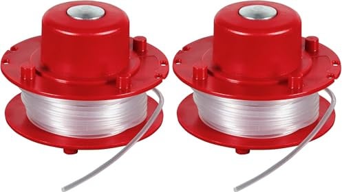 Original Einhell Fadenspule GE-CT 18/25 Li (Rasentrimmer-Zubehör, passend für Einhell Akku-Rasentrimmer GE-CT 18/25 Li, 25 cm Schnittbreite, Länge 5 m) (Packung mit 2)