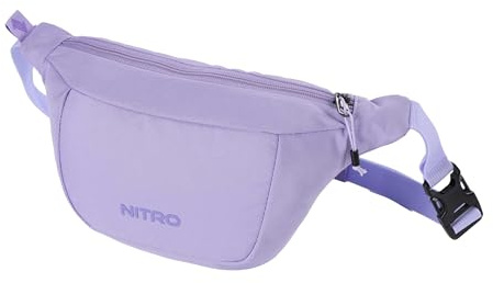 Nitro Gürteltasche Umhängetasche Urban Collection Hip Bag Lavender Flieder