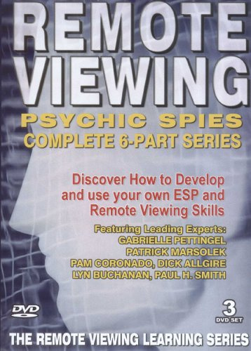 Remote Viewing - Psychic Spies LIVE 6 Part Series - 3 DVD Set