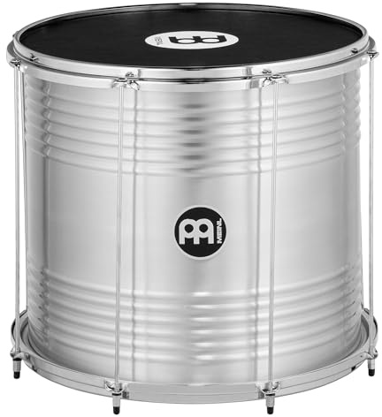 Meinl Percussion Bahia Aluminum Surdo, Silber (SUB18)