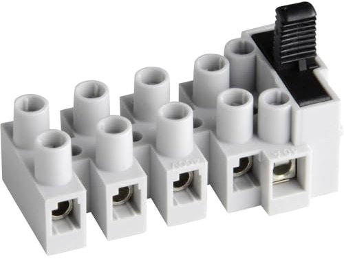 Adels-Contact 19964 Luesterklemme flexibel: 0.5-2.5mm² starr: 0.5-2.5mm² Polzahl (num): 5 1St.