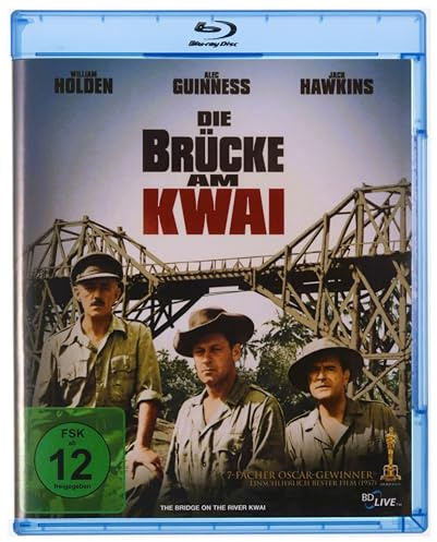 Die Brücke am Kwai (Blu-ray)