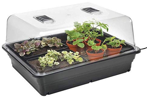 Stewart 2599005 Variable Control Electric Propagator, 52 cm - Black