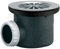 bonde siphon de receveur de douche - diamètre 60 mm - en plastique - sortie latérale - a visser ou coller - valentin 57520000000