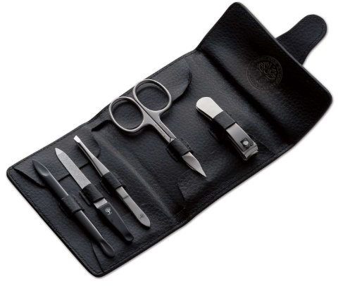 Böker Arbolito Manicure Set Classic, schwarz