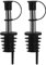 Westmark 2 vertedores INOX Eco-Pour, Acero Inoxidable, Multicolor, 6.7 x 3.2 x 2.5 cm, 2 Unidades