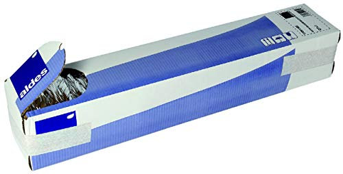 gaine alu polyesther - isolée - aldes algaine - diamètre 80 mm - 12 mètres - aldes 11091184