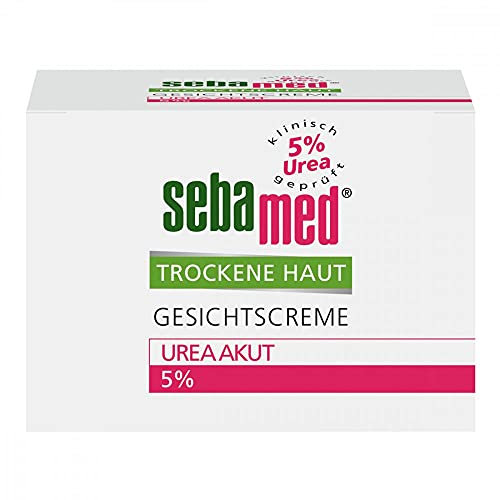 SEBAMED Trockene Haut 5% Urea akut Gesichtscreme 50 ml