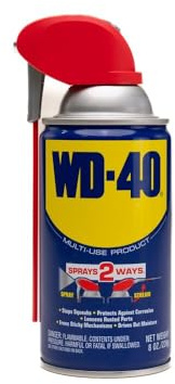 WD-40 Multi-Use Product with Smart Straw Sprays 2 Ways, 8 OZ