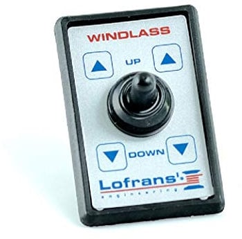 wellenshop Lofrans Tastschalter Steuerung Paneel Schaltpanel Boot Ankerwinden