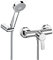 Roca A5A2009C02 Einhebelarmatur Badewanne mit Handbrause L20