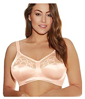 Elomi Damen Cate Soft Cup Wireless BH, Undurchsichtige, Latte, 85G