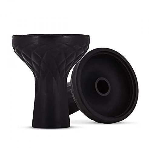 None Foyer Phunnel en Silicone pour Shisha Noir - Suspension - Mariage