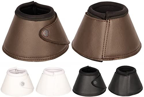 Harry's Horse Hufglocken Premium, Farbe:braun, Größe:S