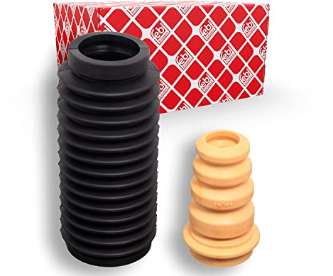 febi bilstein 48438 Protection Kit für Stoßdämpfer , 1 Stück | Kompatibel mit: NISSAN SUNNY III, SUNNY III Hatchback, SUNNY III Liftback