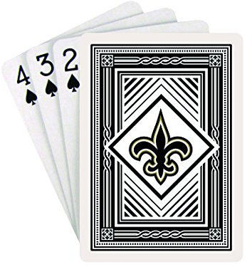 Pro Specialties Group NFL New Orleans Saints Classic Spielkarten