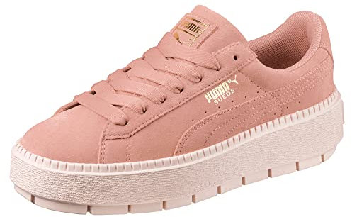 PUMA Suede Platform Trace W's, Scarpe da Ginnastica. Donna, Rosa, 37 EU