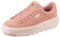 PUMA Femme Suede Platform Trace W's Chaussures de Sport, Beige, 37 EU