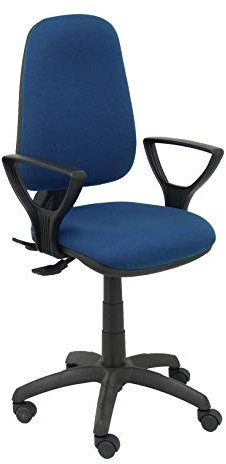 SILLA TARANCN BALI AZUL MARINO CON BRAZOS