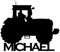 Personalised Tractor Card Cake Topper, Birthday, celebration.