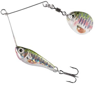 Balzer Colonel Micro Spinner Baits, Regenbogenforelle, 15 g