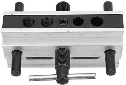 Guide de perçage localisateur de menuiserie dispositif de positionnement perceuse à métal positionnement trou de goupille localisateur à centrage automatique